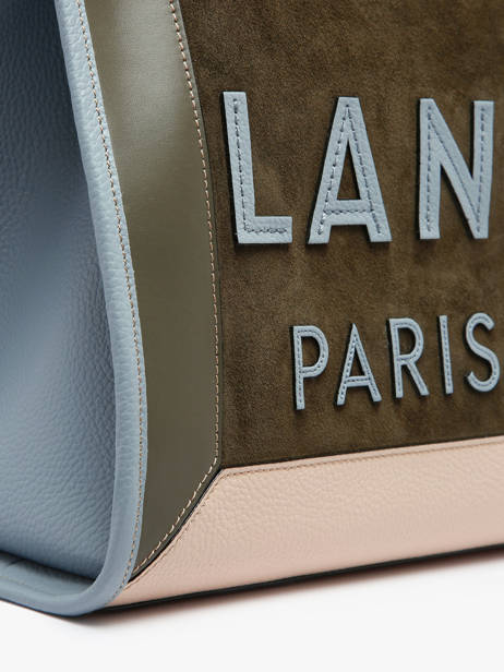 Schoudertas Cabas D'ete Lancel Veelkleurig cabas d'ete A13369 ander zicht 2