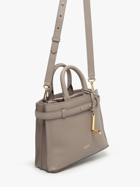 Cross Body Tas Faubourg Leder Lancel Grijs faubourg A13527 ander zicht 1