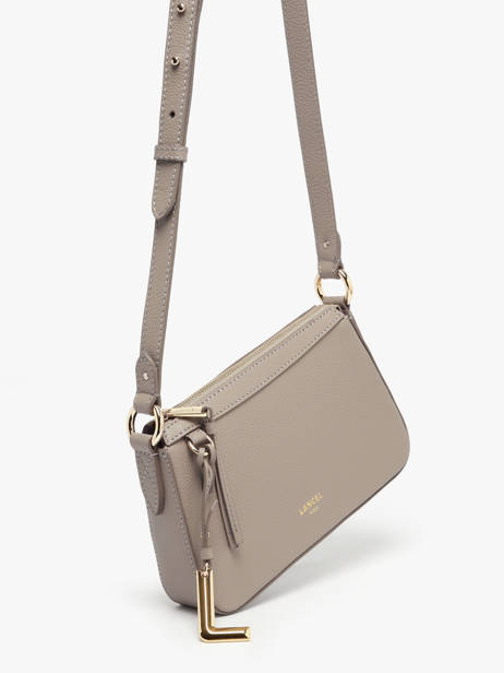 Cross Body Tas Faubourg Leder Lancel Grijs faubourg A13524 ander zicht 1