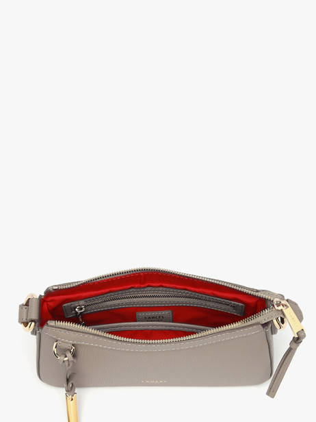 Cross Body Tas Faubourg Leder Lancel Grijs faubourg A13524 ander zicht 2