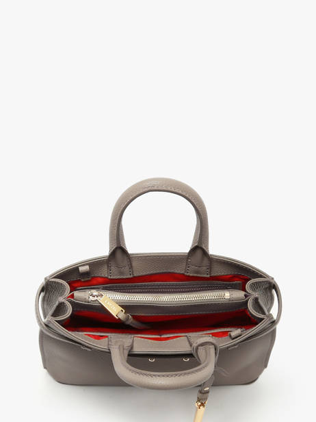 Cross Body Tas Faubourg Leder Lancel Grijs faubourg A13527 ander zicht 2