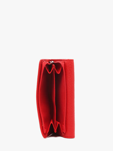 Portemonnee Leder Arthur & aston Rood ange 239 ander zicht 2