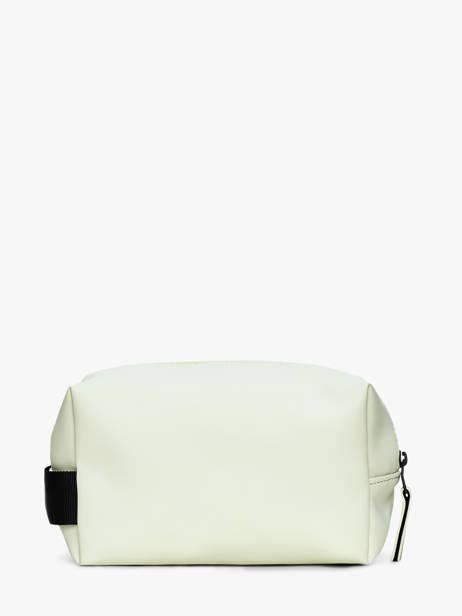 Toilettas Boston Rains Groen travel 15580 ander zicht 2