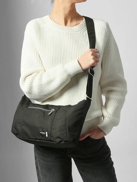 Cross Body Tas Rivedroite Zwart reborn MCHARREB ander zicht 1