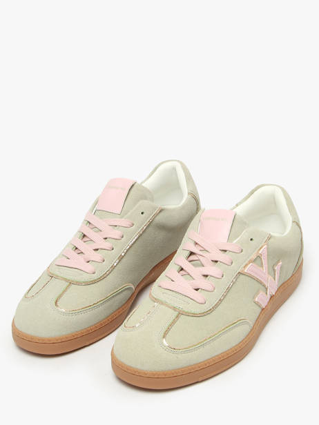 Sneakers Vanessa wu Groen women BK2837VT ander zicht 1