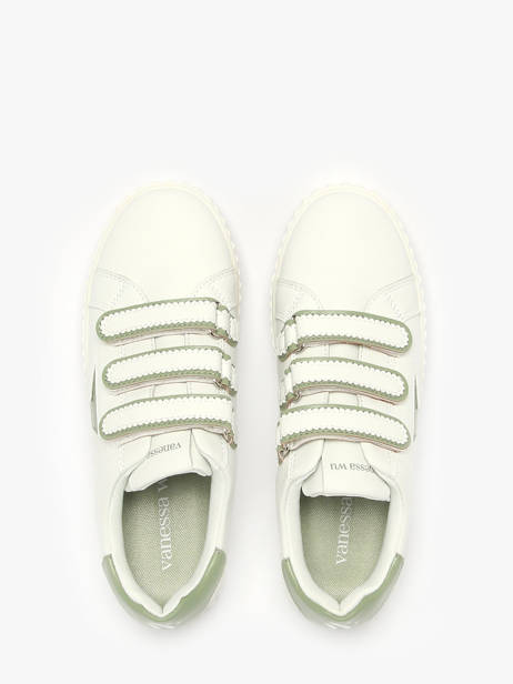 Sneakers Vanessa wu Groen women BK2828KK ander zicht 3