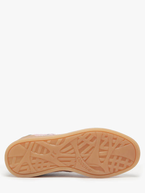 Sneakers Uit Leder Coolway Roze women 7693402 ander zicht 4