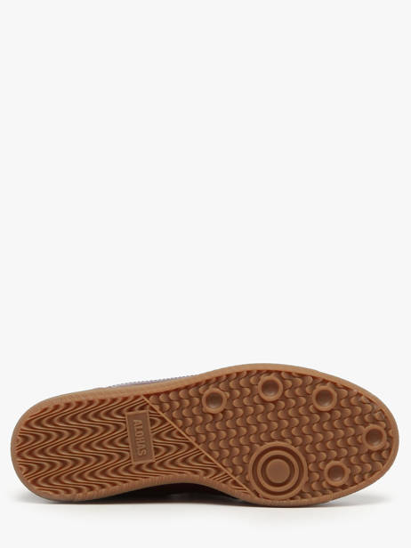 Sneakers Uit Leder Alohas Rood women 10082905 ander zicht 4