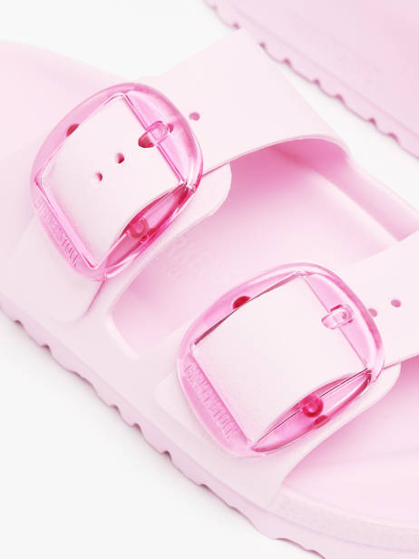 Slippers Arizona Big Buckle Birkenstock Roze women 1029642 ander zicht 5