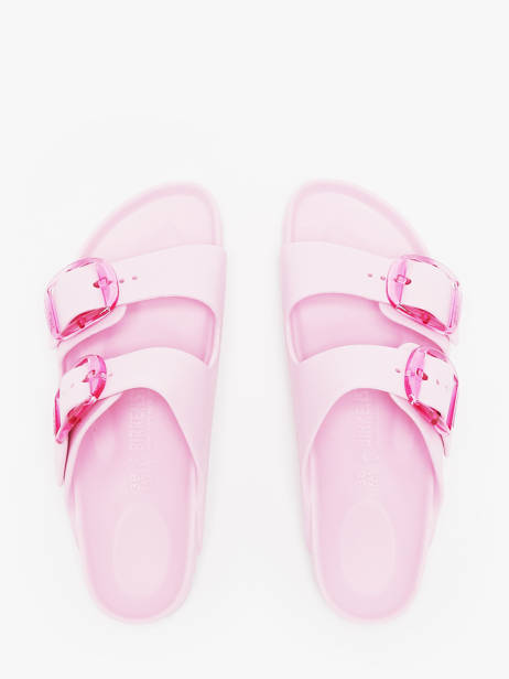 Slippers Arizona Big Buckle Birkenstock Roze women 1029642 ander zicht 7