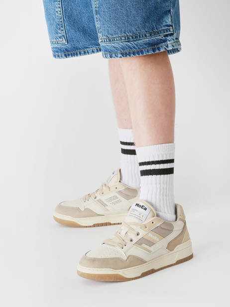 Sneakers Gn2-20 Corn Skin Moea Beige men BASGN220 ander zicht 2