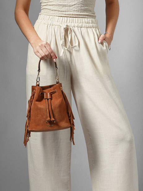 Cross Body Tas Country Etrier Beige country ECOU194S ander zicht 1