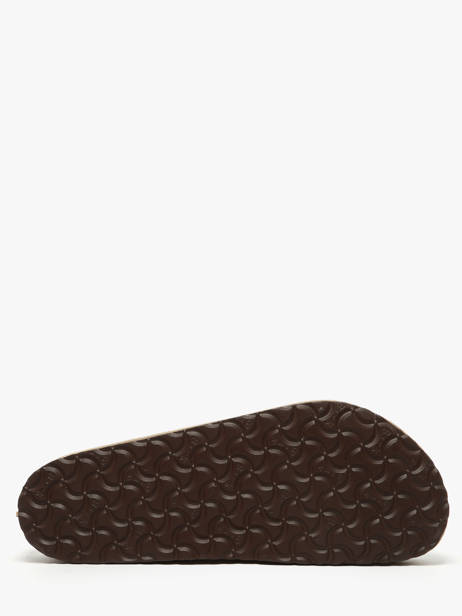 Mocassins Uit Leder Birkenstock Bruin men 1029675 ander zicht 4