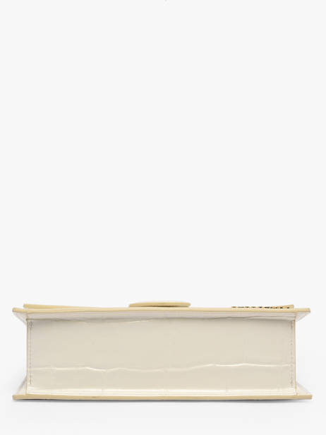 Preloved Grand Bambino Cross Body Tas Leder Jacquemus Wit second life 1567341 ander zicht 7