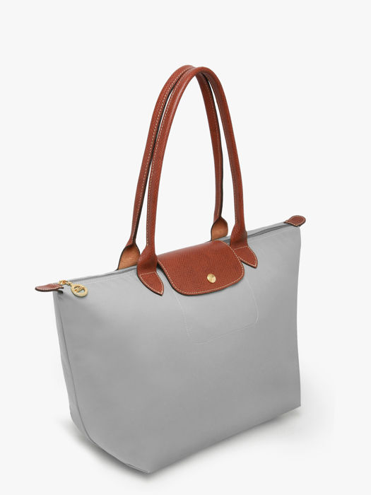 Longchamp Le pliage original Schoudertas Grijs