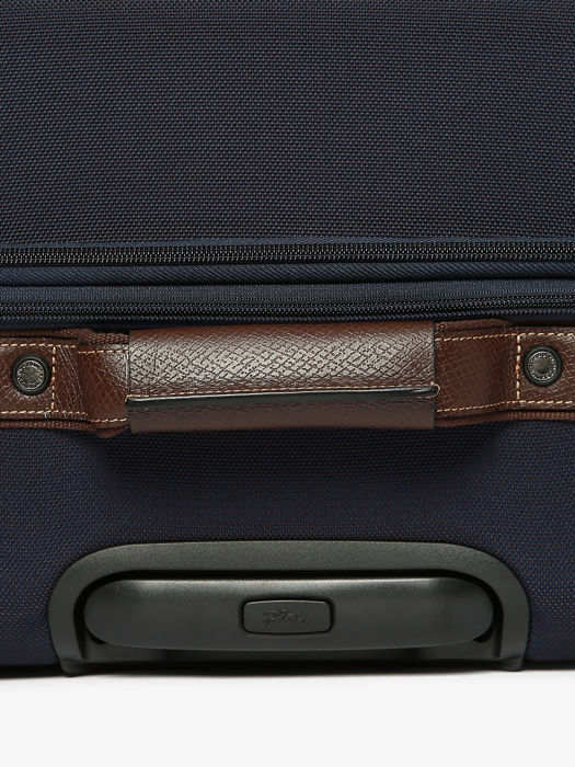 Longchamp Boxford Reistassen met wieltjes Blauw