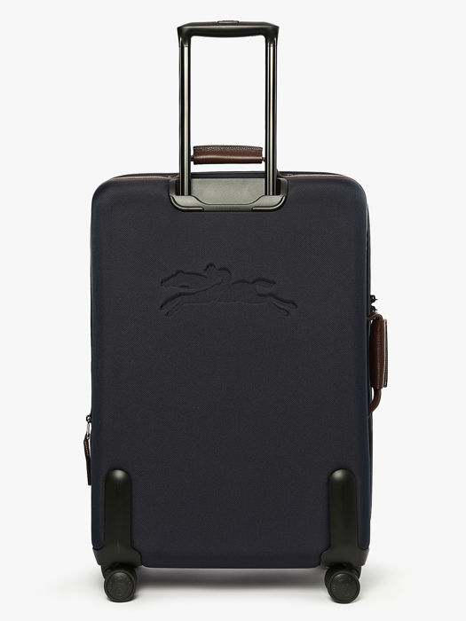 Longchamp Boxford Reistassen met wieltjes Blauw