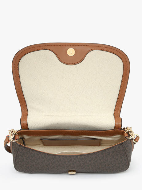 Schoudertas Nolita Leder Michael kors Bruin nolita R6GY5S2B ander zicht 3