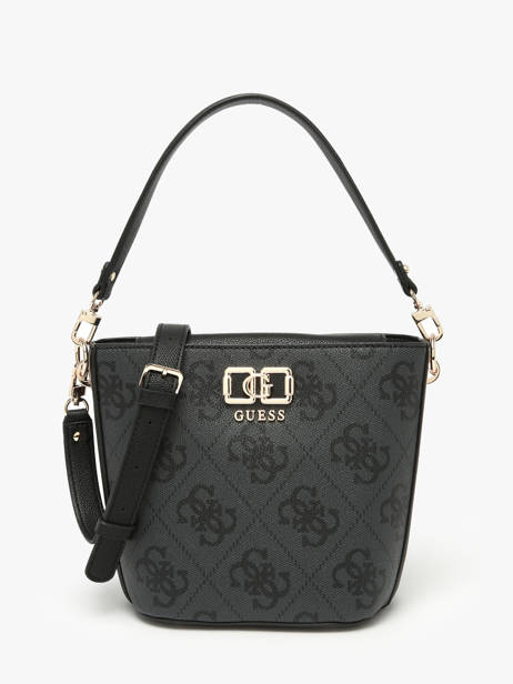 Cross Body Tas Karnilla Logo Guess Zwart karnilla logo OS990101