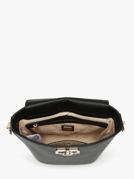 Cross Body Tas Karnilla Logo Guess Zwart karnilla logo OS990101 ander zicht 3