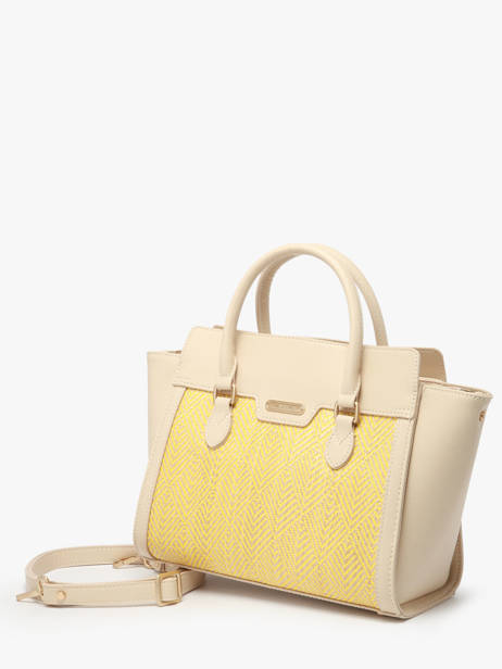 Handtas Capri Hexagona Geel capri 4020267 ander zicht 2