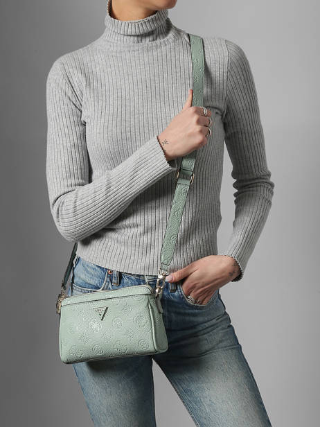 Cross Body Tas Cresidia Guess Blauw cresidia PD988872 ander zicht 1