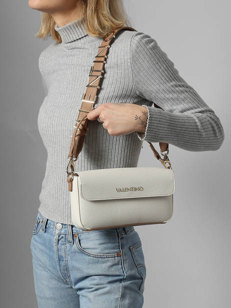 Schoudertas Alexia Valentino Wit alexia VBS5A804 ander zicht 1