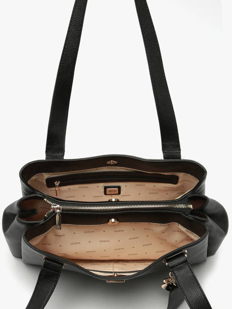 Schoudertas Evie Guess Zwart evie BG966422 ander zicht 3