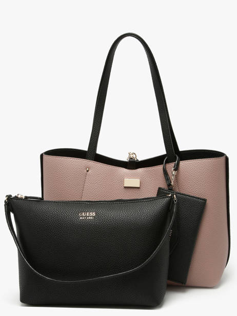 Schoudertas Brenton Guess Zwart brenton PG964823 ander zicht 2