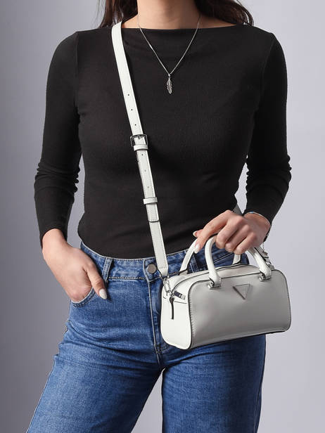 Handtas Arnela Polyurethaan Guess Wit arnela NY949674 ander zicht 1