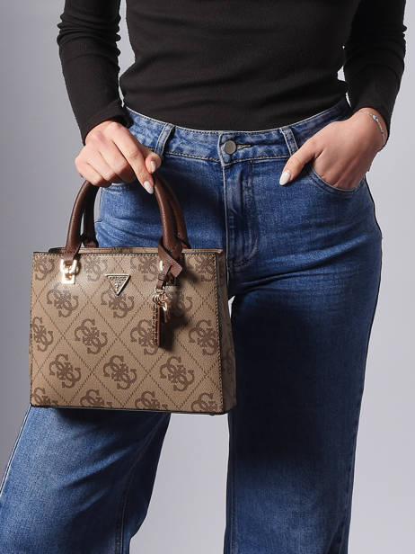 Handtas Noelle Guess Bruin noelle SO967205 ander zicht 1