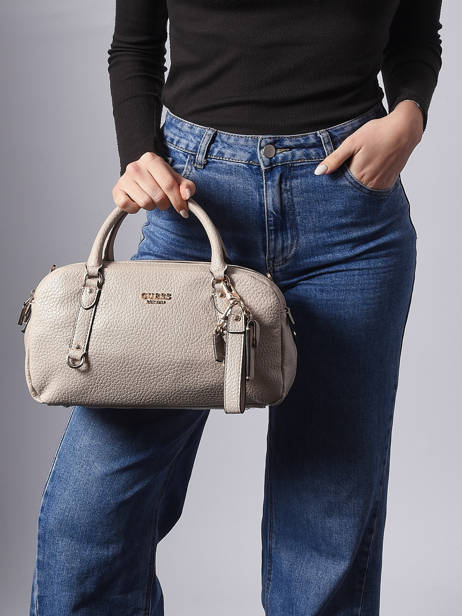 Handtas Marsha Guess Beige marsha BG950106 ander zicht 1