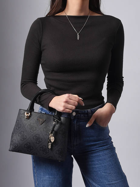 Handtas Noelle Guess Zwart noelle SO967205 ander zicht 1