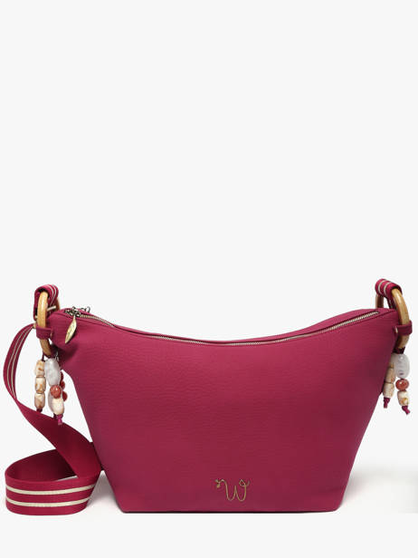 Cross Body Tas Camomille Pearl Woomen Roze camomille pearl WCAE03