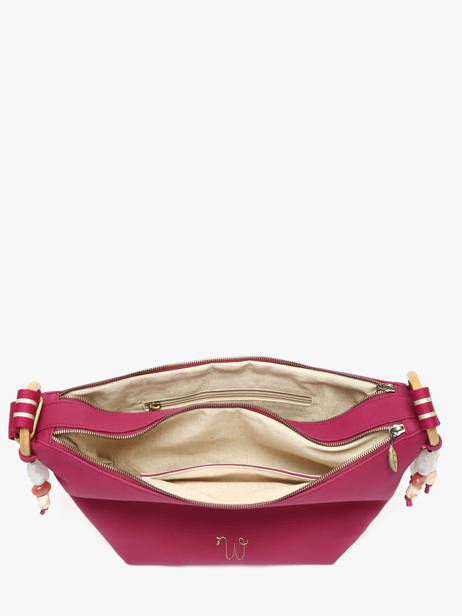 Cross Body Tas Camomille Pearl Woomen Roze camomille pearl WCAE03 ander zicht 3