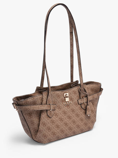 Schoudertas Yesba Guess Bruin yesba SG783308 ander zicht 2