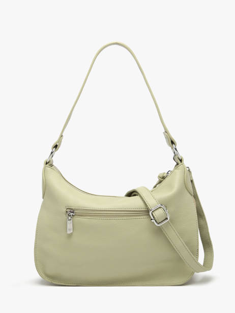 Schoudertas Brodery Miniprix Groen brodery 19672 ander zicht 3