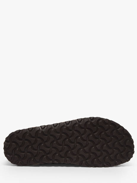 Derby Veterschoenen Uit Leder Birkenstock Bruin men 1031546 ander zicht 5