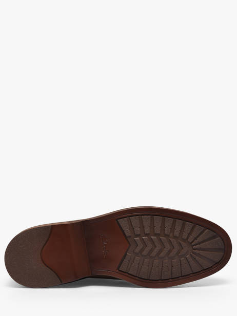 Stadsschoenen Uit Leder Clarks Bruin men 26186448 ander zicht 5