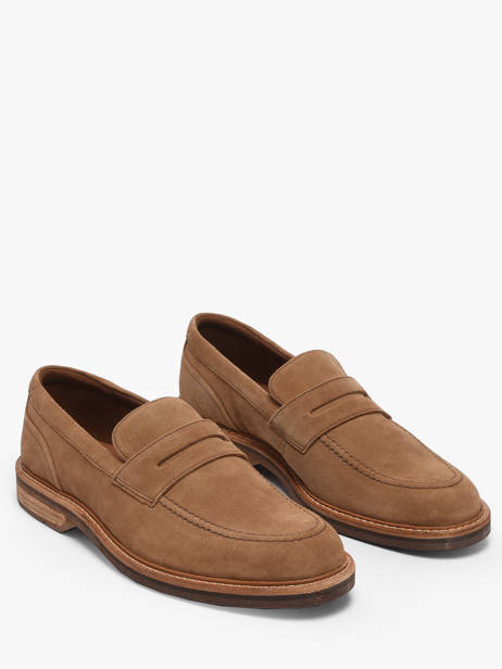 Mocassins Uit Leder Clarks Bruin men 26186450 ander zicht 2