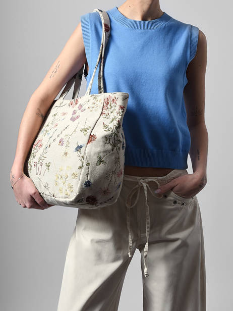 Heuptasje Alocasia Katoen Woomen Beige alocasia WALO01 ander zicht 1