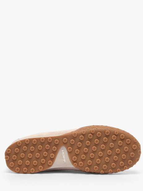 Sneakers Uit Leder Hoff Beige women 22561018 ander zicht 5