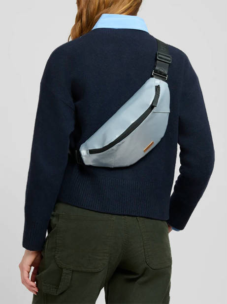 Medium Omkeerbare Belt Bag Cabaia Blauw belt bag BELTBAGM ander zicht 1