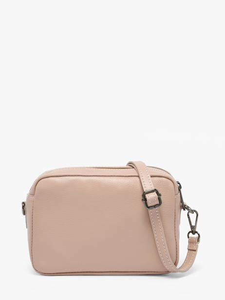 Sac Bandoulière Caviar Leder Milano Beige caviar CA25112 ander zicht 4