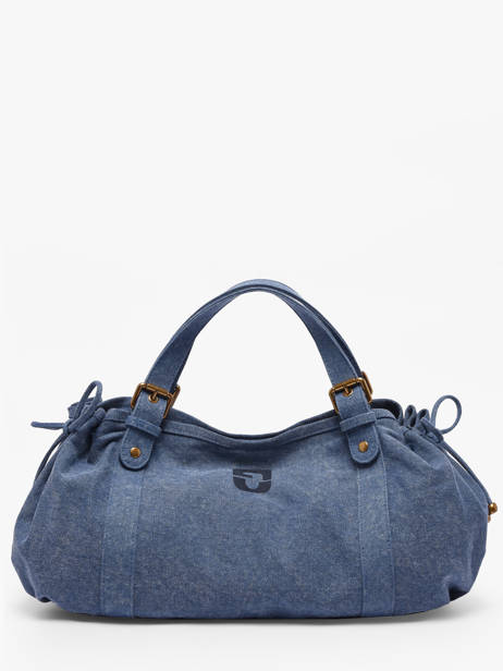 Schoudertas Canvas Katoen Gerard darel Blauw canvas D489