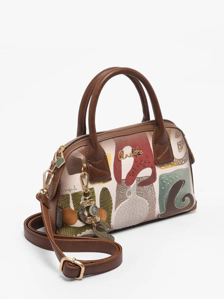 Cross Body Tas Amphora Anekke Veelkleurig amphora 42711410 ander zicht 1