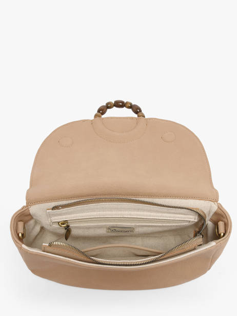 Cross Body Tas Neflier Pearl Woomen Beige neflier pearl WNEP04 ander zicht 3