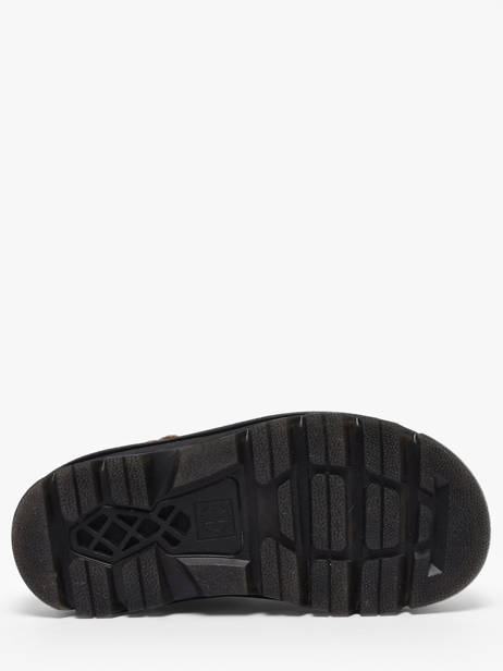 Slippers Met Platformzool Zebzag Uit Leder Dr martens Beige women 31737439 ander zicht 4