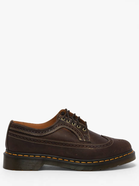 Derby Veterschoenen 3989 Uit Leder Dr martens Bruin men 40553201