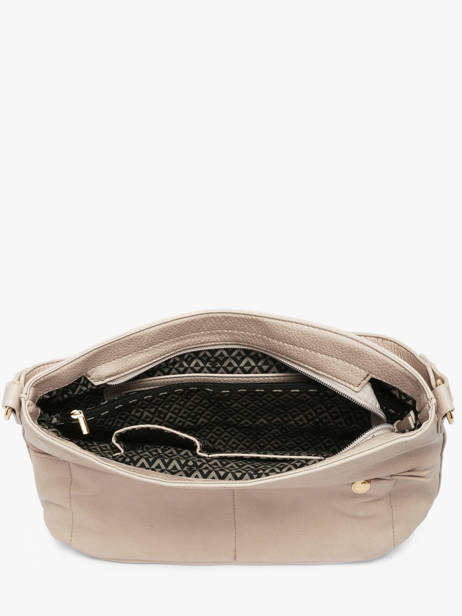Schoudertas Soft Lulu castagnette Beige soft AISSAM ander zicht 3